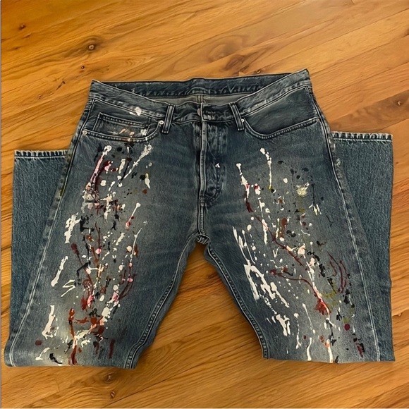 Calvin Klein Jeans Other - Calvin Klein Paint Splattered Jeans